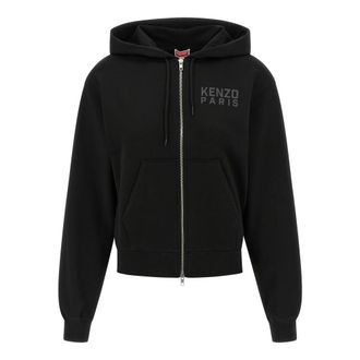 Kenzo Mujer, Sudaderas, Negro, Talla: M