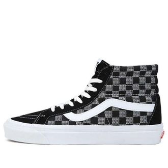 Vans SK8-HI 38 DX Black White VN0A5KRIBLK