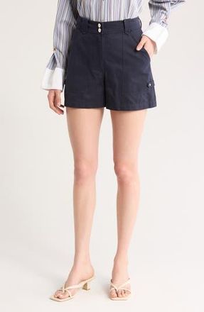 Derek Lam Franci Utility Shorts in Night Sky at Nordstrom Rack