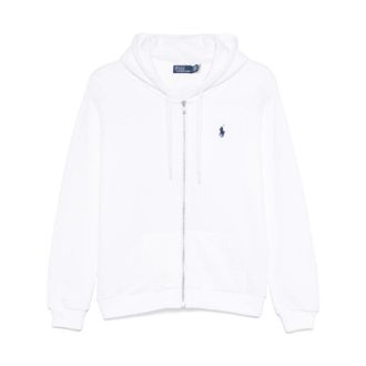 Polo Ralph Lauren Mujer, Sudaderas, Blanco, Talla: L