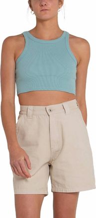 Deus Alyssa Tank Top In Aquifer