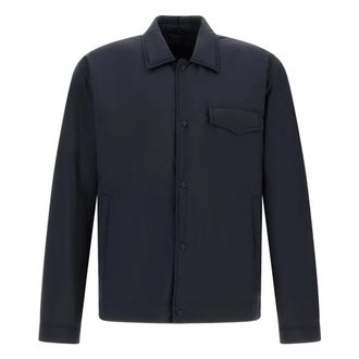 Herno La Giacca - Heren - Zomerjassen - Blauw - 3XL - Jassen