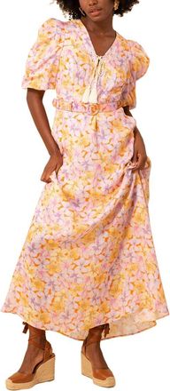 Hale Bob Hale Bob Arabella Linen Dress