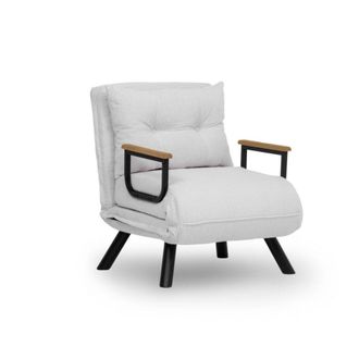 Calicosy Sill&oacute;n cama en tejido de rizo - Blanco