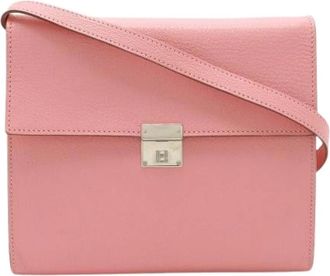 Herm&egrave;s Pre-owned Chevre Click 16 Borsa a Spalla Rosa - - Pre-owned - Donna - Rosa - ONE SIZE