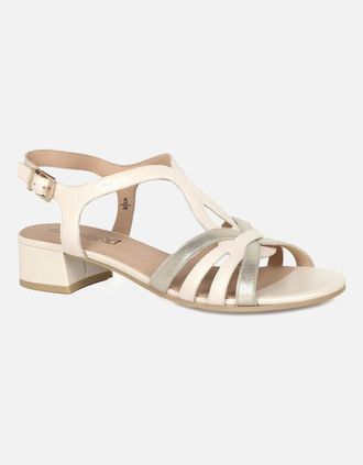 Caprice Womens Compass Womens Sandals - Tan - Size: 6.5