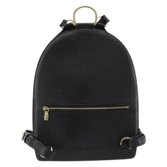 Louis Vuitton Zaino Vintage Pre-owned - - Pre-owned - Donna - Nero - ONE SIZE