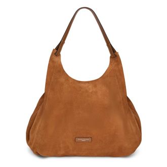 Gianni Chiarini Shoulder Bags, female, Brown, Size: ONE SIZE Dua Tote Bag