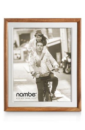 Nambé Hayden Picture Frame in Brown at Nordstrom, Size 8X10