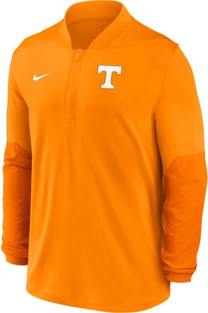 Nike Tennessee Nike Mens Dri-FIT College 1/2-Zip Top in Orange | 03BA0DEYUTN-UCQ