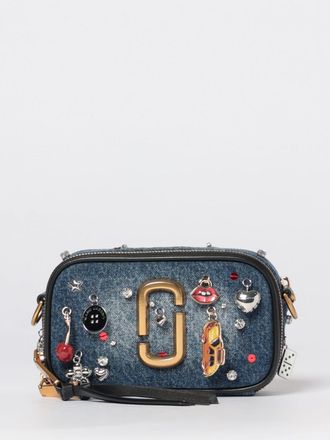 Marc Jacobs Borsa The Snapshot Marc Jacobs in denim con charms