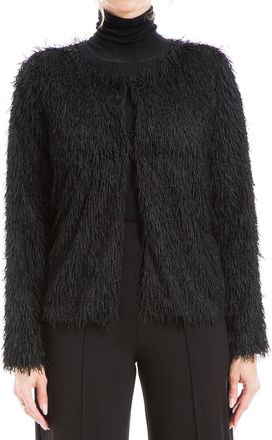 Max Studio Fringe Cardigan