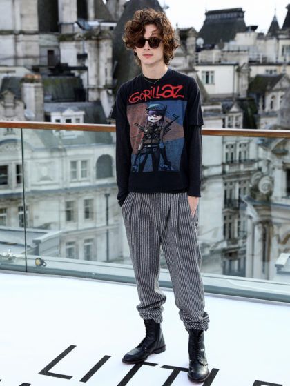 Timothée Chalamet’s best red carpet moments, so far