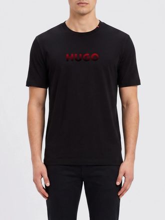 HUGO BOSS T-shirt in cotone con logo