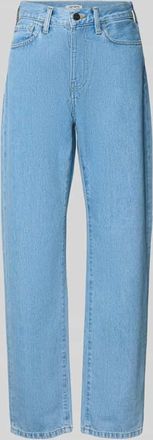 Carhartt Work in Progress Straight Leg Jeans im 5-Pocket-Design Modell Noxon in Jeansblau, Gr&ouml;&szlig;e 26