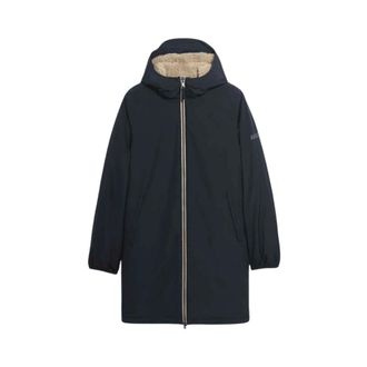 Aigle Rainpack Warm 90 - Dames - Mantels - Zwart - Maat: 2XL Zijde