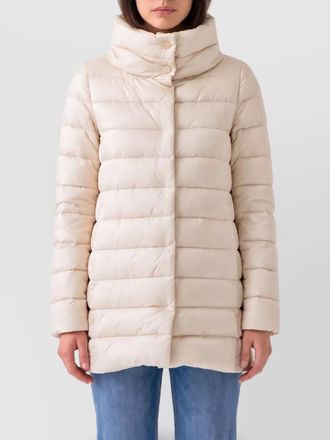Herno down a-line parka coat