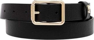 Patrizia Pepe Dames, Accessoires, Zwart, Maat: XS Leer