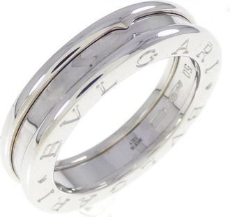 Bulgari White Gold (18K) Band Ring (Pre-Owned)