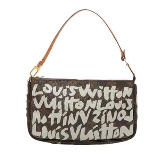 Louis Vuitton Pre-owned Shoulder Bags, female, Brown, Size: ONE SIZE Pre-owned Vintage Shoulder Bag