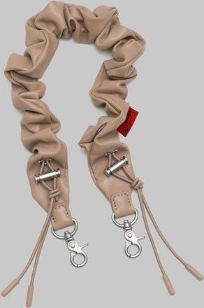 Topologie Wares Straps Bungee Wrist Strap Dune Synthetic Leather
