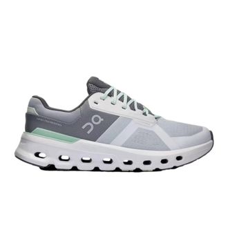 On Running Mens Cloudrunner 2 Running Shoe In Glacier Sage
