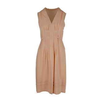 Moschino Moschino V-hals Midi-jurk - 10s