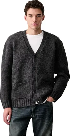 Levi's Mammoth Vest - Heren - Truien - Grijs - Maat: XL Zijde
