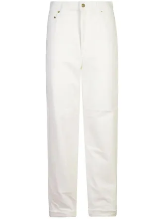 Golden Goose Denim Trousers-Donna