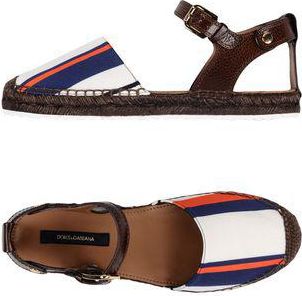 Dolce & Gabbana CALZADO - Espadrillas en YOOX.COM
