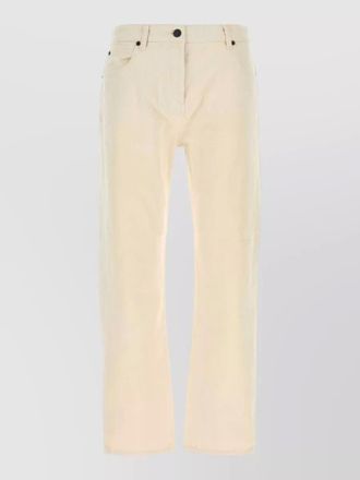 The Row denim straight-leg jeans