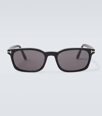 Tom Ford Miles rectangular sunglasses