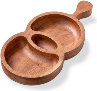 Tag Acacia 3 Part Server Natural Acacia Wood Everyday in Brown at Nordstrom