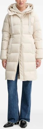 Marc O'Polo Cappotto imbottito con cappuccio - Toni neutri