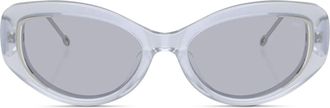 Diesel Cat-eye style sunglasses - Sunglasses - Unisex - Violet