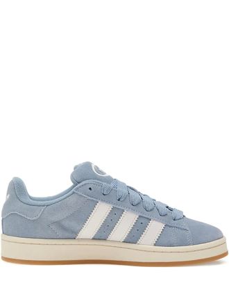 adidas Campus 00s three-stripe suede sneakers - men - Fabric/Calf Suede/Rubber - 10.5 - Blue