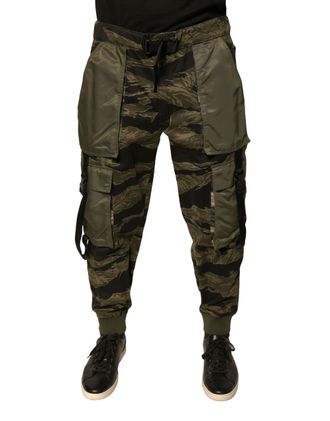 Dolce & Gabbana Tijger Camo Joggingbroeken