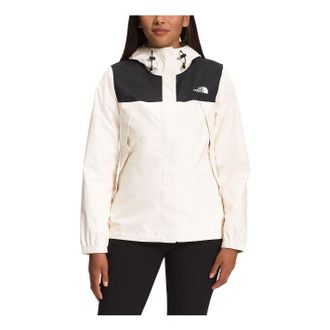The North Face (WMNS) THE NORTH FACE Antora Waterproof Jacket White NF0A7QEU-R0G
