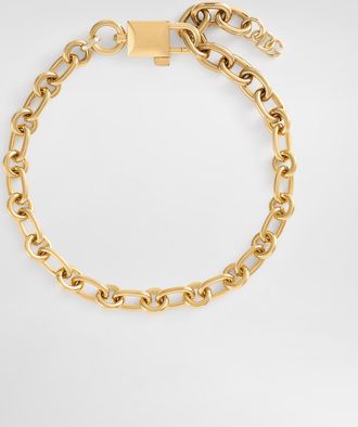 Dolce & Gabbana Chain Necklace - Man Bijoux Gold Metal Onesize