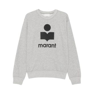 Isabel Marant Mikoy Sweatshirt - Heren - Sweatshirts & Hoodies - Grijs - Maat: S Katoen