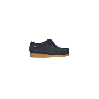 Sebago Handgemaakte Koala Su&egrave;de Schoenen Blauw Marine - Heren - Veterschoenen - Blauw - 40 EU - Su&egrave;de - Schoenen