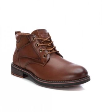 Xti Mens Casual Ankle Boots In Brown