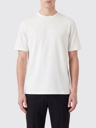 Emporio Armani T-shirt basic in cotone