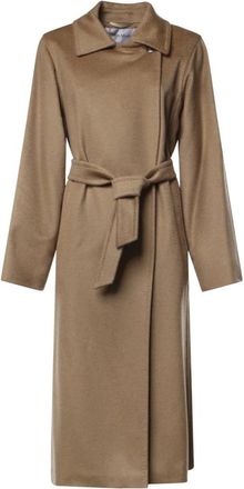 Max Mara Manuela Jas - Dames - Mantels - Beige - Maat: S