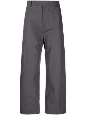 Craig Green high-waist tailored trousers - Grey