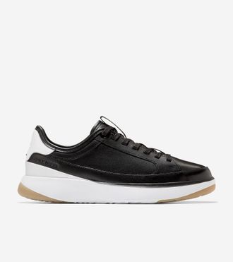 Cole Haan Womens GrandPr&oslash; All Day Court Sneakers - Black Size 5.5