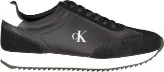 Calvin Klein Womens Lowtop Fashion Sneakers - Black - Size EU 37