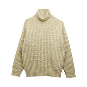 PESERICO S99407F03 09249 910 - Dames - Coltruien - Beige - L - Truien & Vesten