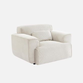 Sweeek Sill&oacute;n De Pana Con Coj&iacute;n