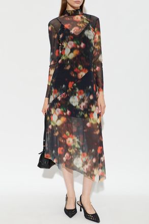 AllSaints Gracie Dress, Womens, Black